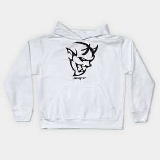 dodge demon Kids Hoodie